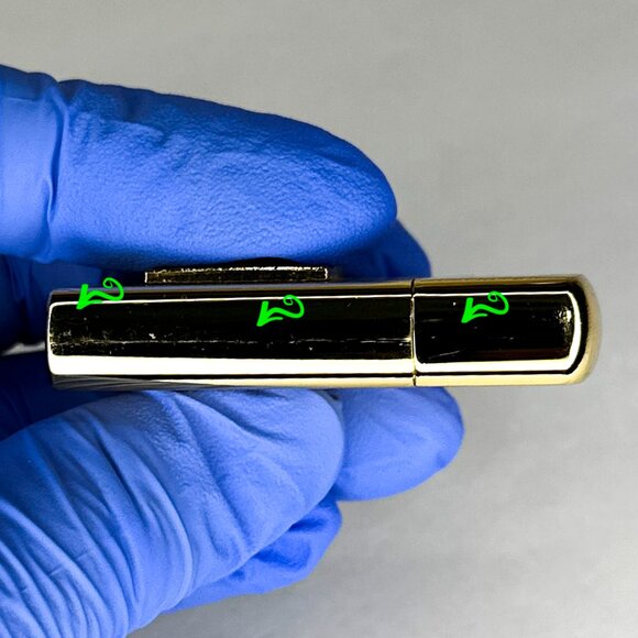 VTG Red Adair Unfired Barlow Wind Proof Lighter Stolen From Red Adair Japan - Picture 12 of 14